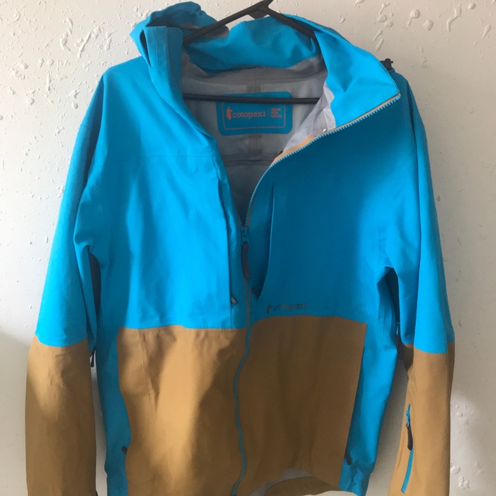 Men’s Cotopaxi gortex shell